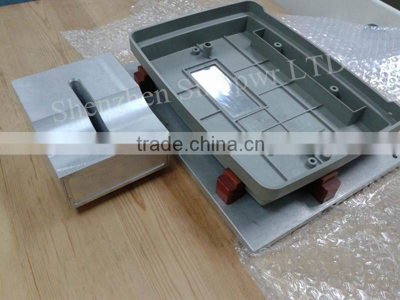 Ultrasonic welder for air filter welding machine