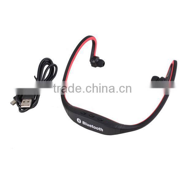 2014 hot new products wireless sports bluetooth headphones for smarphones or iphones