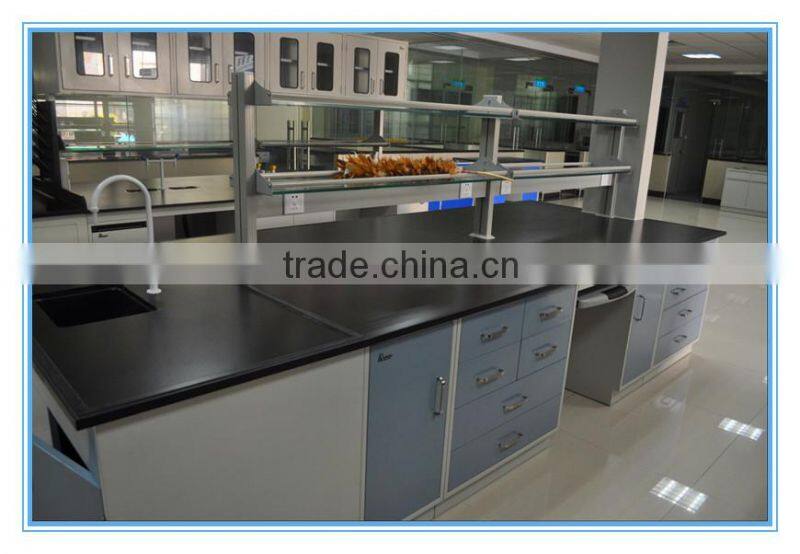 customized granite marble lab weighing bench