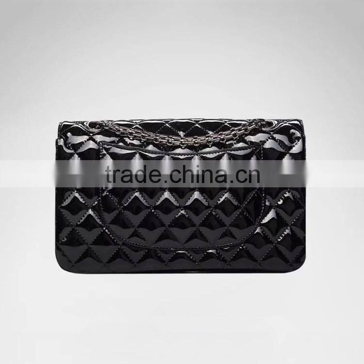 2015 guangzhou fashion designer shoulder bag, ladies chain bags