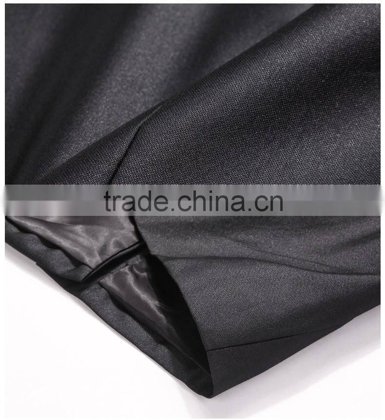 New Arrival branded Gentlemens Single West mens suits business mens jacket suit