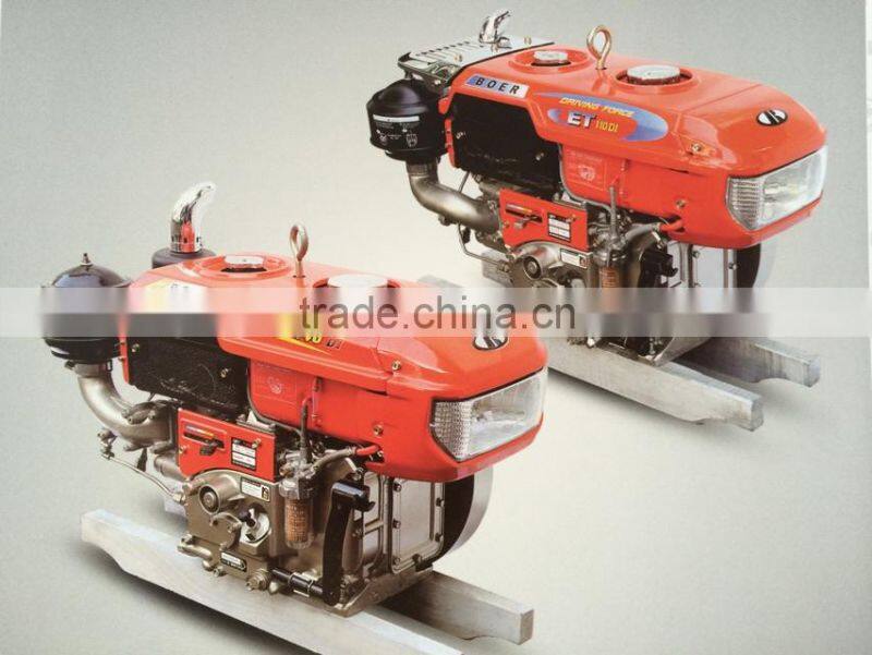 Made in china- CYET-120N(8.5HP) KUBODA TYPE Single-cylinder Diesel engine