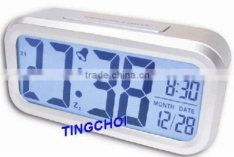 smartlight LCD clock