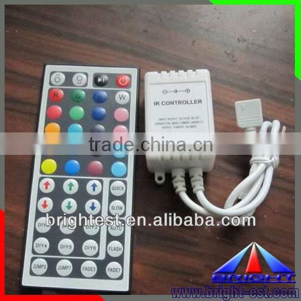 44 Keys LED Remote Controller,Mini RGB Controller