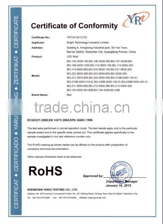 DIY White-Red Flexible LED Strip Light 2835 DC12V