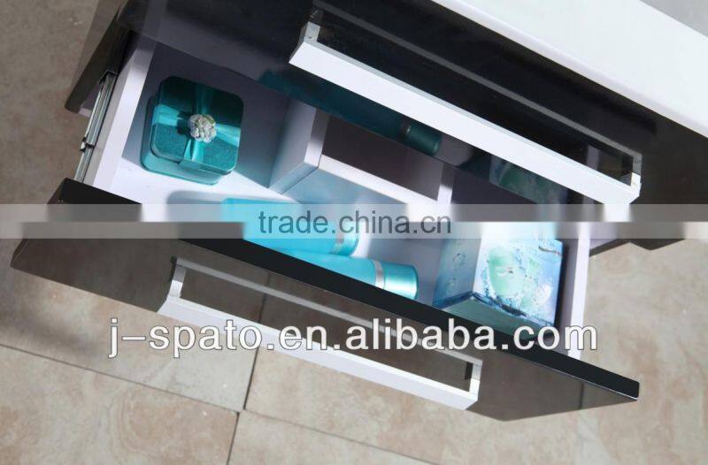 Modern cabinet vanity small bathroom