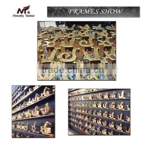 P102028 Custom Tattoo Machine Vise Screws Lettering Coin Vice