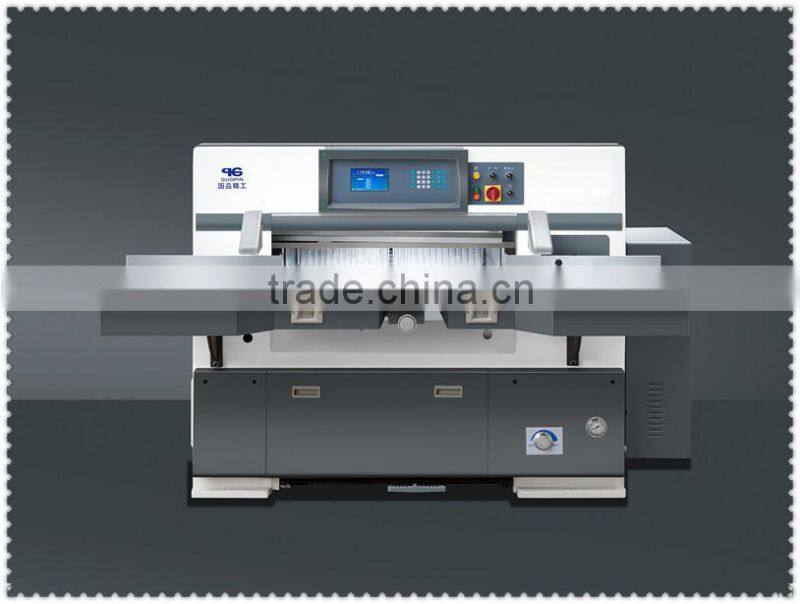 New condition QZYK-920 in sale paper cutter , paper cutter machine