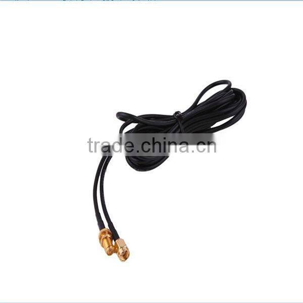 3 Meters Female to Male RP-SMA RF Coaxial Extension Cable