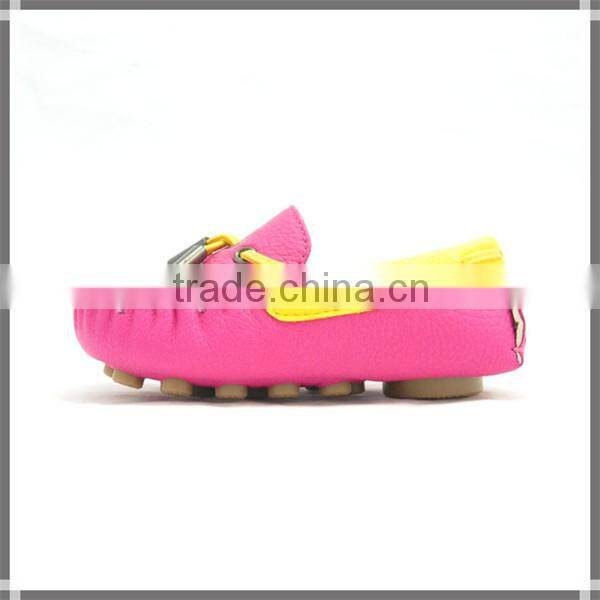 2014 baby kids casual fashion leather toddler shoes