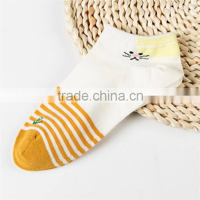 women young teen girls red striped tube socks