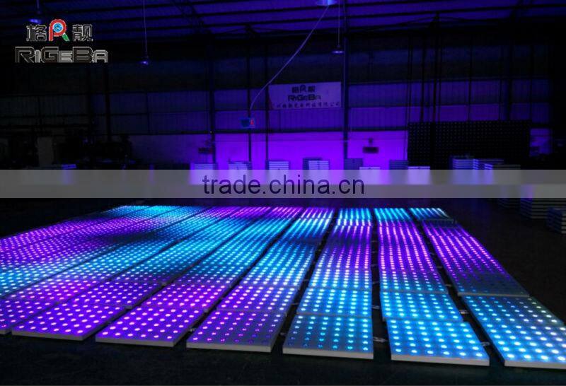 Thousand pcs exported LED Dance Floor / LED Floor Mat