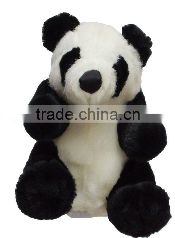 new design custom plush panda golf wood head cover
