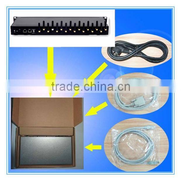 Ejointech online firmware update 3g 16 port 16 channels 64 sim cards wcdma gateway goip-16/64