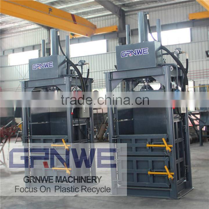 Ce Certified Recycling Plastic Pressing Machine