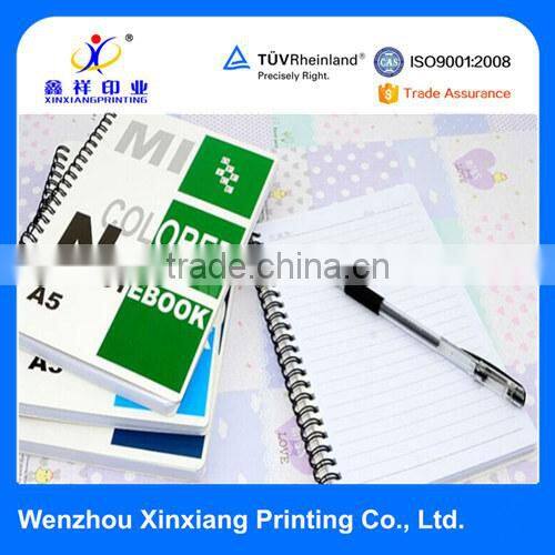 4 Style Cheap Printing School Notebook