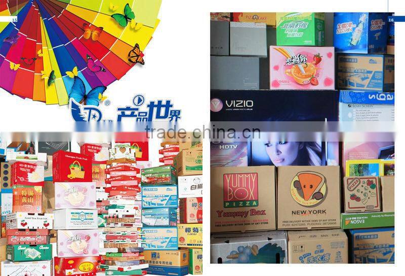 factory price corrugated box/carton packing box