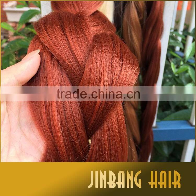 2016 Wholesale 48inch 60g popular new premium Anny braid hair weaving Afro wave synthetic hair extension
