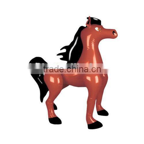60cm Fun Inflatable horse Blow-up Toy Party Decor Favor gift