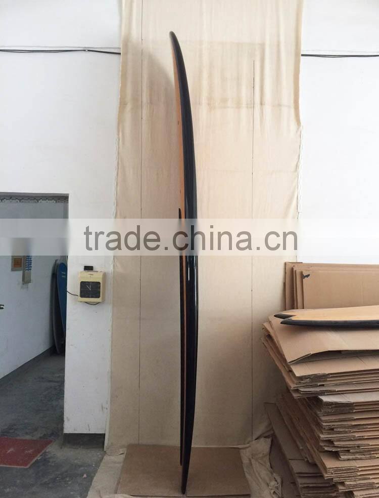 alibaba gold supplier Epoxy fibergalss wood sup stand up paddle boards sale