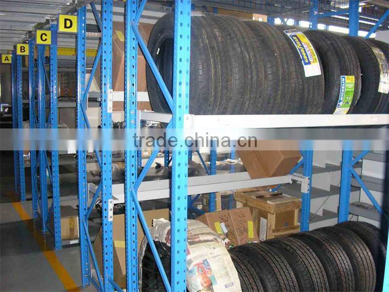 JT Warehouse stacking truck tire storage rack
