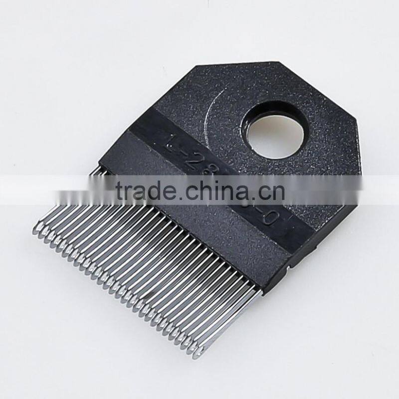 warp knitting spare parts-guide units KL-28-66-0 plastic guide needle of knitting machine