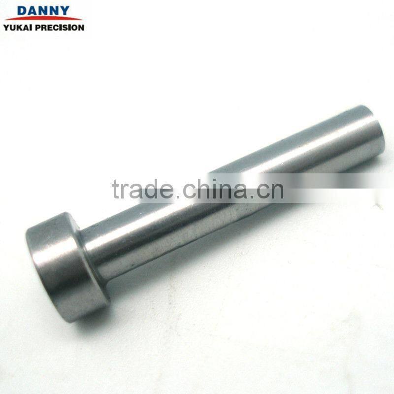 Precision steel stepped ejector pins