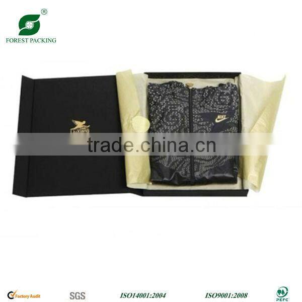 Green Cardboard Garment/Dress Packaging Box