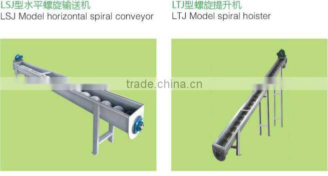 LSJ/LTJ Model spiral conveyor/hoister