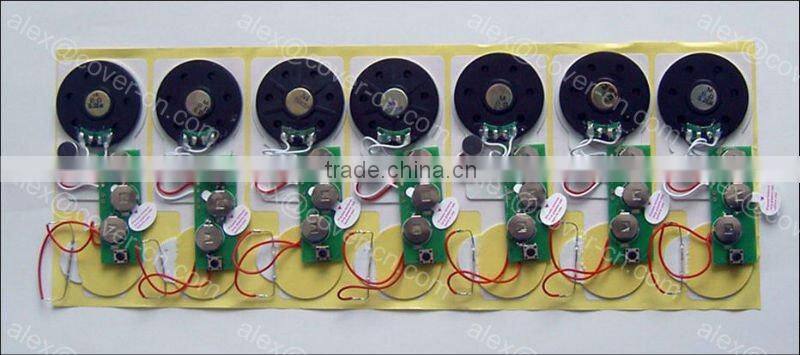 speaking module for eletronic products
