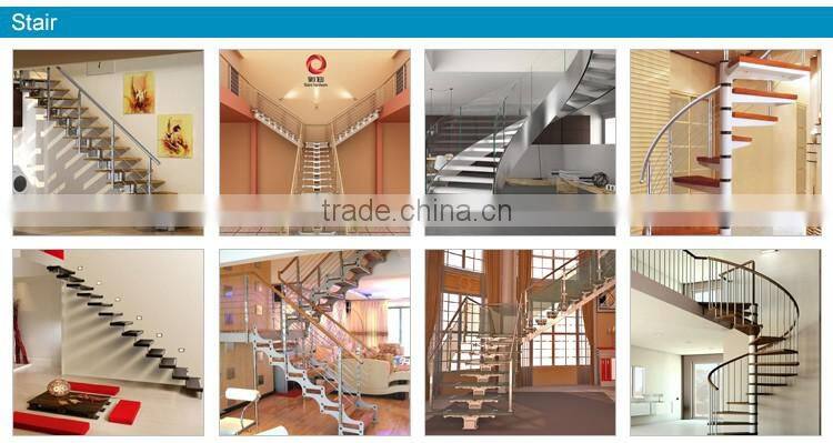 portable residential steel wood stairs