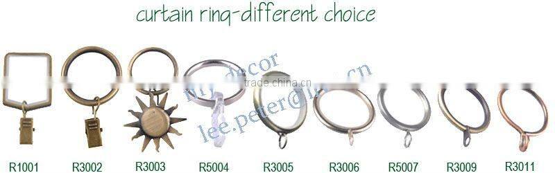 F119008 metal iron aluminium stainless steel brass plated plain twisted extensible telescopic window curtain poles rods pipes