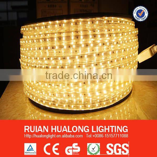 flexible smd 5050 warm white LED rope