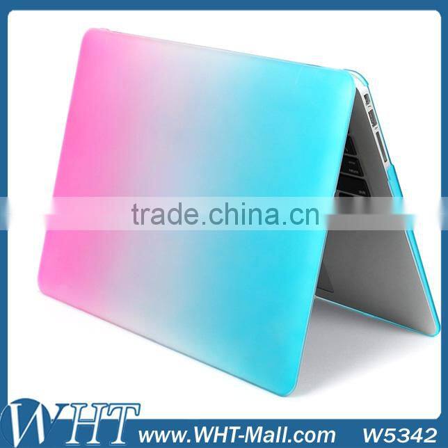 for Macbook Pro Retina Case Plastic Hard Shell for Macbook Pro Retina 15" Fancy Rainbow Cover