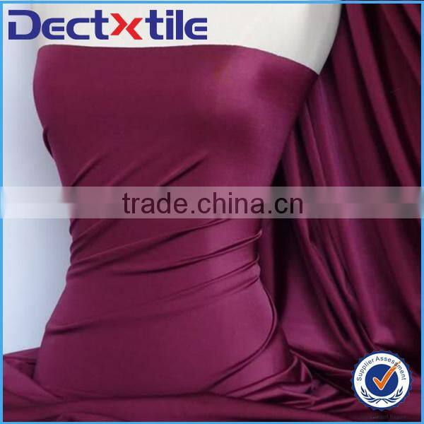 Wholesale high quality fashion designs yogawear fabric wrestling wear fabric riding suit fabric