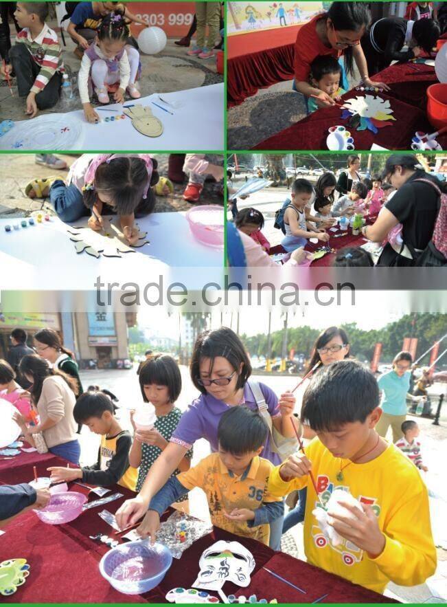 3D puzzle of imperial knight handmade wooden toys