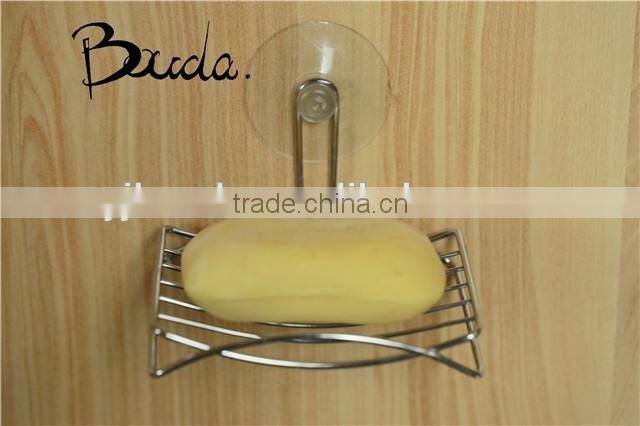 Bouda household metal wire bathroom soap basket soap dish BD-BS20