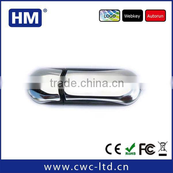 custom metal usb memory stick by your logo