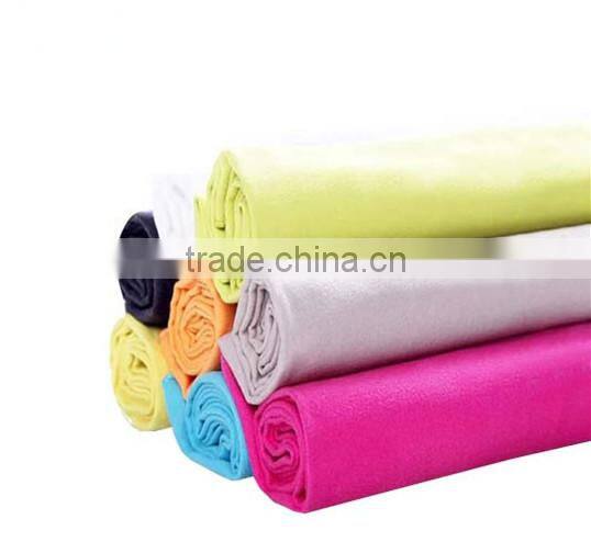 Multifunctional microfiber towel polar fleece fabric wholesale polar fleece towel