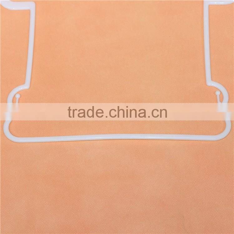 Plastic children clothes hanger for baby clothes