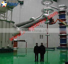 Module Type Variable Inductance Power Frequency HV AC Voltage Resonant Test Set