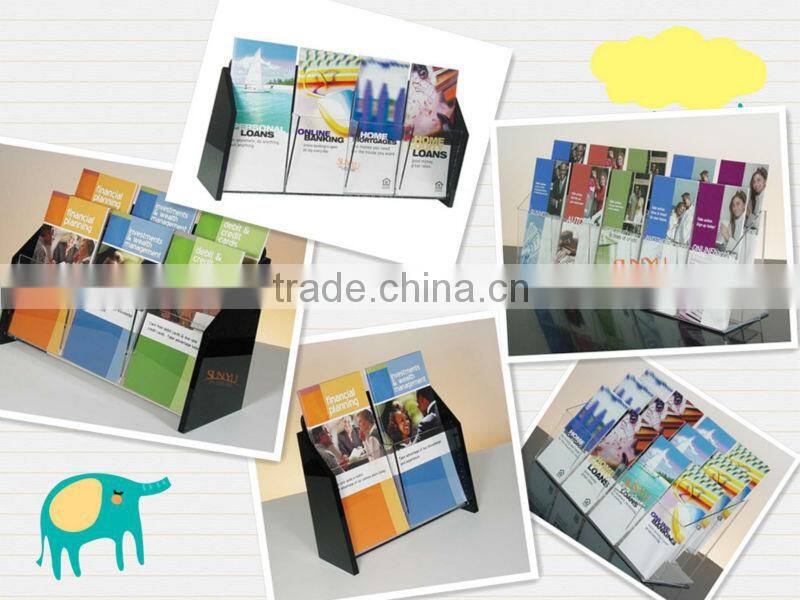 Acrylic Brochure Holder,Acrylic Brochure Rack, Acrylic Brochure Display