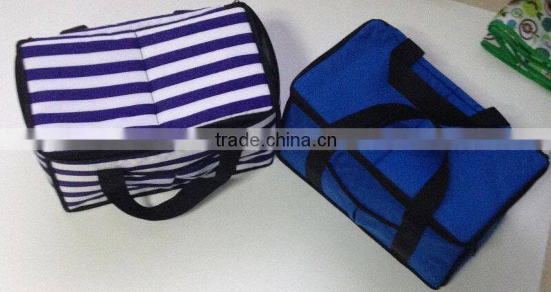 cooler bags with carry strap and front slip pocket