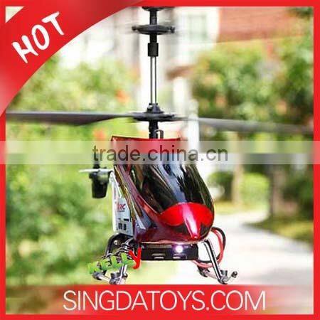 32CM 3 Channel Gyro Alloy Structure MJX RC Helicopter T04