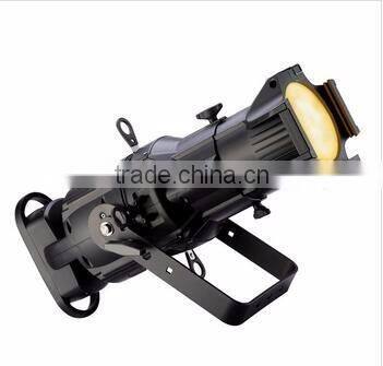 dmx 512 cob led track light high power 200w led aluminum profile light