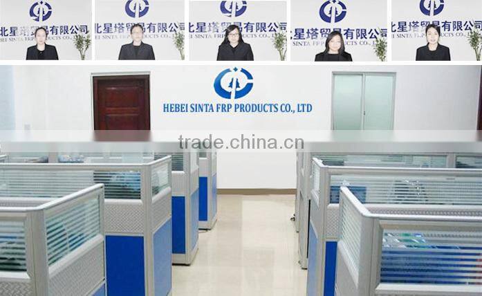 FRP Stepped Type Cable Tray, Fiberglass electrical ladder cable tray