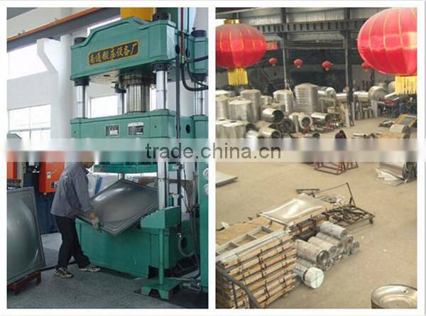 Latest Fashion professional movable stainless steel water tank
