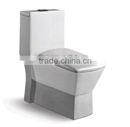 Porcelain washdown grey colored toilets 240