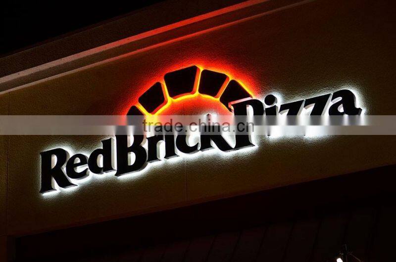 Acrylic Led Steel Sign Letter Backlit Logo