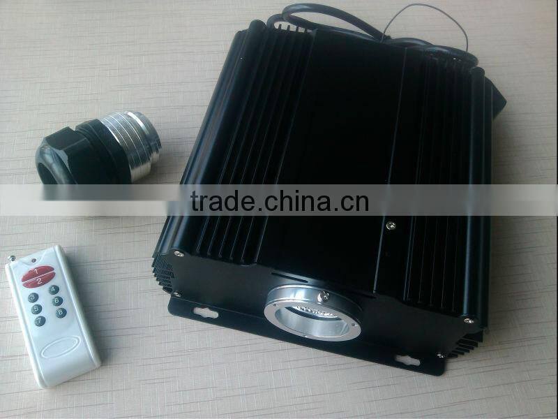 RGB 16W LED light source for lighting fiber optic